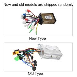 VGEBY 36V Volt 350W DC Motor Speed Controller Electric Scooter Bicycle Brushless Motor Control (Old / New Type Random Shipping)