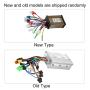 VGEBY 36V Volt 350W DC Motor Speed Controller Electric Scooter Bicycle Brushless Motor Control (Old / New Type Random Shipping)