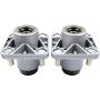 Golf Cart Front Wheel Hub Kit Bearings Seals Replacement for Club Car DS Gas/Electric 1982-2002 1011892 11011102 1011153 1011889 1011894 2 Pack