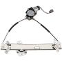 MILLION PARTS 741-305 Power Window Regulator with Motor Assembly Compatible with Honda Accord 2003-2007 Front Right Passenger Side