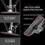 Corded Vacuum Cleaner, Real 20Kpa Powerful Suction Stick Vacuum, 5-in-1 Handheld Vacuum with Less Heat and Less Noise 60db Multi-Purpose & Lightweight-Corded for Pet Hair Hard Floor Carpet