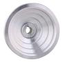 NICELEC 0.75 Inch Bore Aluminum A Type 5 Step Pagoda Pulley Wheel for V-Belt Timing Belt