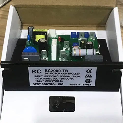 Davitu Motor Controller - Taiwan DC governor BC2000 BC2000-TB brush motor controller KBIC-120 KBIC-240 BC11 BC15 speed control board for lathe Davitu Motor Controller - Taiwan DC governor BC2000 BC2000-TB brush motor controller KBIC-120 KBIC-240 BC11 BC15 speed control board for lathe