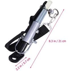 Homoyoyo Bike Trailer Coupler Attachment Hitch Quick Release Linker Adapter Bicycle Rear Trailer Replacement Axle Mount Hitch Parts Style 1