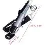 Homoyoyo Bike Trailer Coupler Attachment Hitch Quick Release Linker Adapter Bicycle Rear Trailer Replacement Axle Mount Hitch Parts Style 1