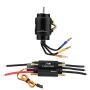 70A 3380KV Water Cooling RC Motor, RC Brushless Motor, Multifunction Use for RC Boat