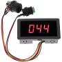Stayhome 1pcs 6V 12V 24V 5A PWM DC Motor Speed Controller CCM5D Digital Display LED Motor Controller Speed Regulator DC6-30V
