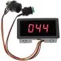 Stayhome 1pcs 6V 12V 24V 5A PWM DC Motor Speed Controller CCM5D Digital Display LED Motor Controller Speed Regulator DC6-30V