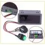 WSDMAVIS 1 Pcs DC Motor Speed Controller Regulator DC 6-30V PWM Speed Controller 12V/24V LED Display with IR Remote