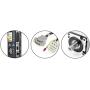100W AC Servo Motor Driver Controller Kit 220V with Servo Driver Control System for CNC Router/Engraving Machine/Milling Lathe/Robot/Automation equipment (100W)