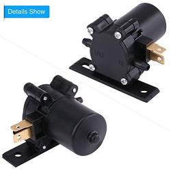 Windshield Washer Motor Pump, Keenso SI-AT23011 12V Universal Windshield Washer Pump for Car Van Bus Truck
