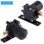 Windshield Washer Motor Pump, Keenso SI-AT23011 12V Universal Windshield Washer Pump for Car Van Bus Truck