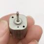 Xuulan Xianglaa-Motor Large Torque 6-Pole Rotor Motor, Micro 15 * 15MM Square DC Motor, for Rearview Mirror, DC 12V 6V-24V 6500RPM,