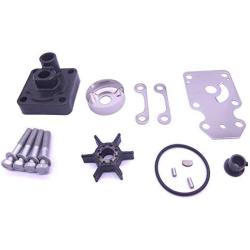 Boat Motor 6AH-W0078-00 6AH-W0078-01 Water Pump Repair Kit with Housing for Yamaha 15HP 20HP Outboard Engine,for Sierra Marine 18-3479