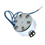 YQSDG Synchronous Motor 8/15RPM AC 110V 3W Turntable Low Noise Robust Torque Motor CW/CCW TYD-50 Electric Motor for Handmade DIY Toy Tools