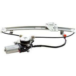 MILLION PARTS Rear Left Side Power Window Regulator with Motor Compatible with 2001 2002 2003 2004 2005 2006 Acura MDX Base/Touring Sport Utility 4-Door 3.5L V6