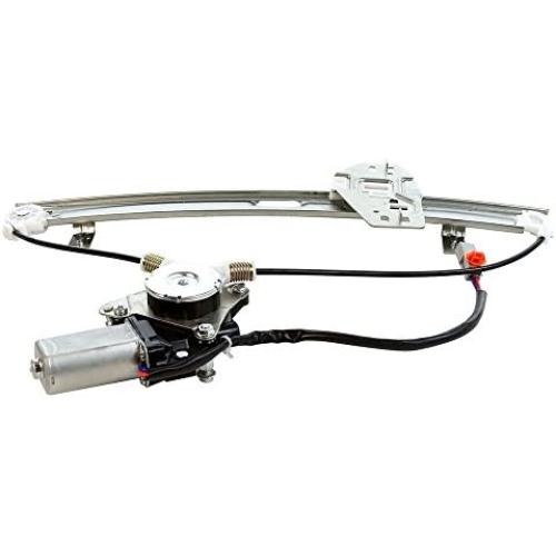MILLION PARTS Rear Left Side Power Window Regulator with Motor Compatible with 2001 2002 2003 2004 2005 2006 Acura MDX Base/Touring Sport Utility 4-Door 3.5L V6