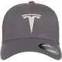 Tesla Motors Flex Fit Hat Baseball Cap Embroidered Flat Curved Brim