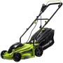 Earthwise 50614 14-Inch 11-Amp Corded Electric Lawn Mower