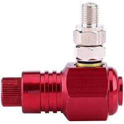 Keenso Universal Anti-lock Motorcycle Electric Accessory, ABS Brake Disc Hardware 10mm Anti-lock Accessory Kit for Motorbike ATV(Red)