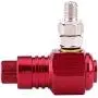 Keenso Universal Anti-lock Motorcycle Electric Accessory, ABS Brake Disc Hardware 10mm Anti-lock Accessory Kit for Motorbike ATV(Red)
