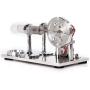 Sunnytech Hot Air Stirling Engine Motor Low Temperature Stirling SC001-LT001