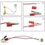 RuiLing 1Set DIY Fruit Battery - Potato Alarm Clock Educational Sciences Toys