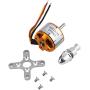 Vehicles-OCS A2212 KV2700 Brushless Electric Motor for RC Fixed Wing 4-Axis Multicopter Z815 - (Color: Yellow)