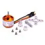 Moteur Brushless FPVKing RC 2212 2200KV + Servos SG90 9G Micro + ESC 30A 1/30A + Hélice 6035 pour Avions à Voile RC Moteur Brushless FPVKing RC 2212 2200KV + Servos SG90 9G Micro + ESC 30A 1/30A + Hélice 6035 pour Avions à Voile RC