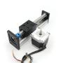 Actuateur Linéaire 150mm RATTMMOTOR CBX1605 avec Vis Séquentielle et Moteur Pas à Pas NEMA23 pour Table Linéaire en X, Y, Z avec Rail Carré et Guide Linéaire DIY CNC Router Milling Machine Actuateur Linéaire 150mm RATTMMOTOR CBX1605 avec Vis Séquentielle et Moteur Pas à Pas NEMA23 pour Table Linéaire en X, Y, Z avec Rail Carré et Guide Linéaire DIY CNC Router Milling Machine
