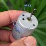 Xuulan Xianglaa-Motor Carbon Brush High Torque 370 Motor, Small Electric Machinery 24.2mm, Micro Mini Electric 370-2212 Motor,
