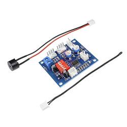 12V PWM DC Motor Temperature Speed Controller Regulator Fan LED Light Dimmer Control Switch 4 Wires
