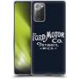 Head Case Designs Officially Licensed Ford Motor Company Detroit Logos Soft Gel Case Compatible with Samsung Galaxy Note20 / 5G