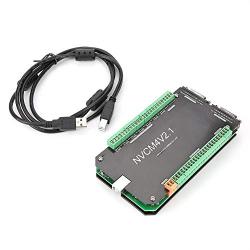 CNC Controller Board CNC Motion Controller NVCM 4 Axis CNC Controller MACH3 USB Interface Board Card for Stepper Motor