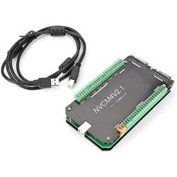 NVCM 4 Axis CNC Controller Ethernet MACH3 Motion Control Card Double-Isolation USB Interface Board Card for Stepper Motor