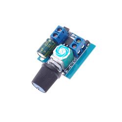 SMAKN Motor Speed Control DC3V-35V 5A 90W PWM Adjustable Speed Regulator Switch by smakn(Handle potentiometer with switch)