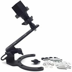 HK Moto- Motorcycle Camera/GPS/Cell Phone/Radar Tank Mount with Holder Compatible with Motorcycles - All Years with Traditional Gas caps