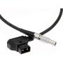 Alvins Cables Motor Power Supply Cable for DJI Follow Focus System 6 Pin Male to D Tap