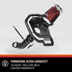 K&N Cold Air Intake Kit: High Performance, Increase Horsepower: Compatible with 2014-2018 Mazda 3, Mazda 6, 2.5L L4, 69-6032TS