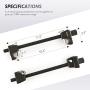 Orion Motor Tech Spring Compressor, 11-1/2” Macpherson Strut Spring Compressor 13/16” Socket 1/2
