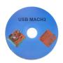Motion Control Card,USB Breakout Board,USB MACH3 100Khz Motion Controller Card Breakout Board, CNC Breakout Interface Board for CNC Engraving