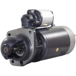 Rareelectrical NEW STARTER MOTOR COMPATIBLE WITH INTERNATIONAL HARVESTER CRAWLER 3944 3945 3960 3961 YUMBO