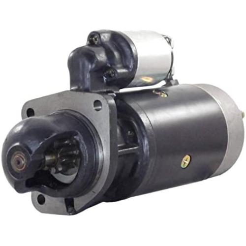 Rareelectrical NEW STARTER MOTOR COMPATIBLE WITH ATLAS LOADER AR70 1973-1982 F4L912 DEUTZ DIESEL 0-001-367-074
