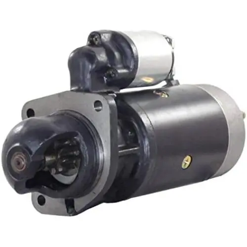 Rareelectrical NEW STARTER MOTOR COMPATIBLE WITH FAHR COMBINE M1320 M1322 M1322H M1322HA M2385 M2480 M2580