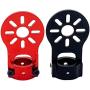 Drone Motor Mount Four Axis Uav Motor Fixed Base Holder Rc Quadcopter Accessories 16mm Black, Mini Drone Accessories