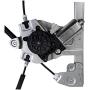 SONTIAN 748-975 Front Right Passenger Side Window Regulator with Motor for 2011 2012 Chevy Cruze 2010 Chevy Cruze (Mexico) 95226746 95999474