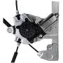SONTIAN 748-975 Front Right Passenger Side Window Regulator with Motor for 2011 2012 Chevy Cruze 2010 Chevy Cruze (Mexico) 95226746 95999474