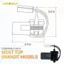 Canamax Premium 2315539 Refrigerator Evaporator Fan Motor - Compatible with Whirlpool & Amana Refrigerators - Replaces AP6007247, 2219689, 2225625, 2315539, W10438708, WP2315539VP