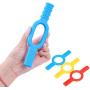 TUXEPOC Sensory Oral Motor chew Tool,Designed for Autism, SPD, ADHD, Oral Motor Stimulation,Therapy Tools to Improve Chewing and Biting,gafly Therapeutics,for Kids (Red)