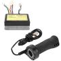 01 Stall Protection E‑Bike Controller Set, Cable Hand Grip 12V 250W Controller Handlebar, for Electric Bicycle E‑Bike Parts E‑Bike E‑Scooter Parts